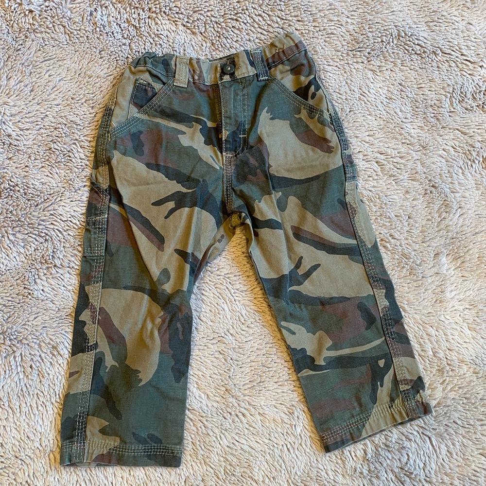Wrangler Camo 2T Pants